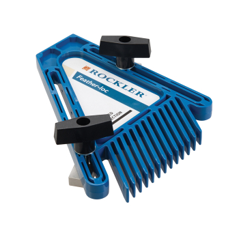 Rockler Feather-Loc - 200 x 240 x 60mm - Code 693375