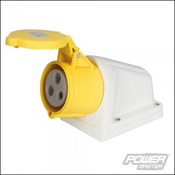 PowerMaster 16A Surface-Mountable Socket - 400V 5 Pin - Code 693983