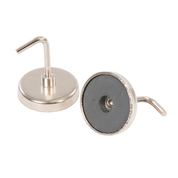 Silverline Magnetic Hooks 2pk - 35mm - Code 695776