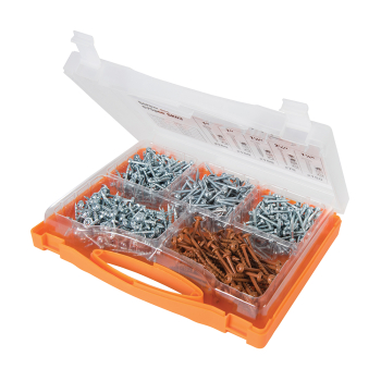 Triton Pocket-Hole Screw Kit 675pce - SK03 - Code 696117