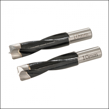 Triton Dowel Jointer Bits 10mm 2pk - TDJDB10 - Code 700585