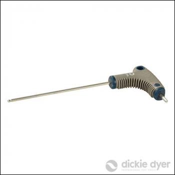 Dickie Dyer T-Handled Hex Ball Driver - 3 x 100mm - Code 702409