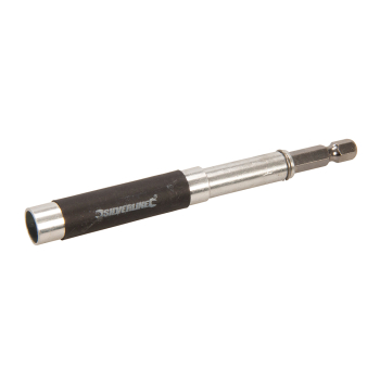 Silverline Magnetic Finger-Saver - 80mm - 1/4 inch  Hex - Code 704401