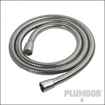 Plumbob Stainless Steel Shower Hose - 1.5m - Code 706688