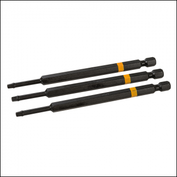Triton Square Screwdriver Impact Bit 3pk - R2 110mm - Code 707139