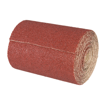 Silverline Aluminium Oxide Roll 5m - 5m 120 Grit - Code 708199
