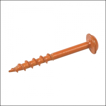 Triton Coated Pocket-Hole Screws Washer Head Coarse - P/HC 8 x 1-1/2 inch  100pk - Code 710370