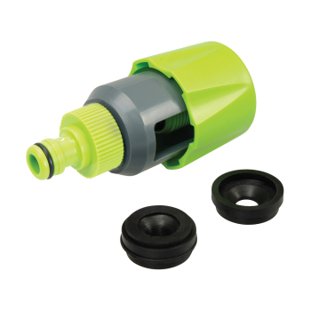 Silverline Universal Mixer Tap Connector - Tap Head 34mm - 43mm - Code 710670