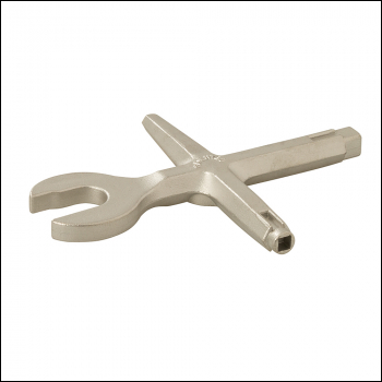 Dickie Dyer Multipurpose Radiator Spanner - 8 - 12mm - Code 711257