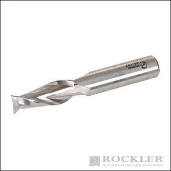 Rockler HSS Spiral Up-Cut Router Bit - 3/8 x 1 x 1/2 inch  Shank - Code 717417