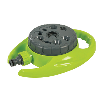 Silverline 9-Pattern Dial Sprinkler - 110mm Dia - Code 718693