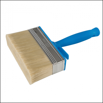 Silverline Shed & Fence Brush - 125mm - Code 719775