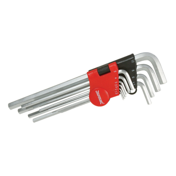 Silverline Expert Hex Key Metric Set 10pce - 1.5 - 10mm - Code 719784