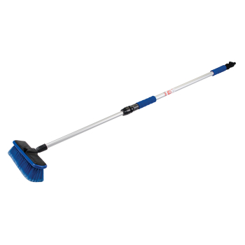 Silverline Telescopic Car Cleaning Brush - 1.07 - 1.76m - Code 719788