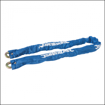 Silverline Sleeved High-Security Chain - 1200mm - Code 719795