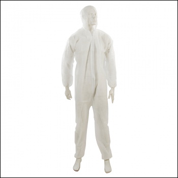 Silverline Disposable Overall - XXL 146cm (58 inch ) - Code 719802