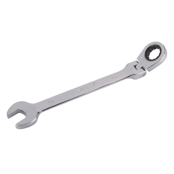Silverline Flexible Head Ratchet Spanner - 19mm - Code 719804