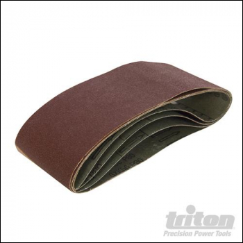 Triton Sanding Belt 64 x 406mm 5pk - 150 Grit - Code 720814