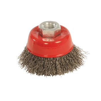 Silverline Steel Crimp Cup