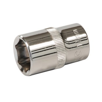 Silverline Socket 1/2 inch  Drive 6pt Metric - 17mm - Code 721677