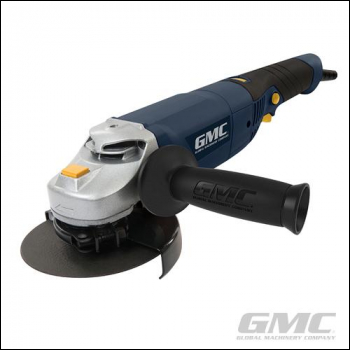 GMC 1200W Angle Grinder 125mm - GMC1252G UK - Code 722945