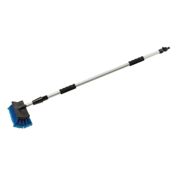 Silverline Telescopic Cleaning Brush - 1.32 - 2.14m - Code 723890