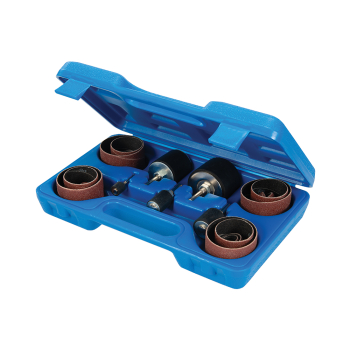 Silverline Drum Sanding Kit 25pce - 80 Grit - Code 726040