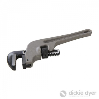 Dickie Dyer Slanting Aluminium Pipe Wrench - 355mm / 14 inch  - Code 726708