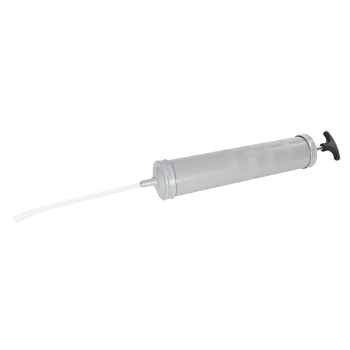Silverline Oil Suction Gun 500cc - Metal - Code 727575
