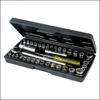 Task Socket Set 40pce - 40pce - Code 729799