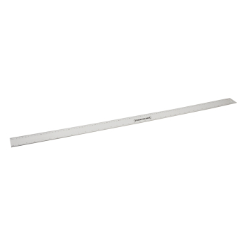 Silverline Aluminium Rule - 1000mm - Code 731003