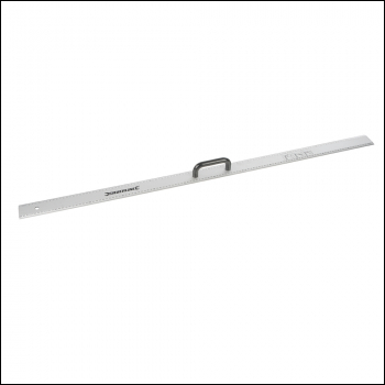 Silverline Aluminium Rule with Handle - 1200mm - Code 731210