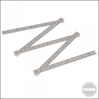 Task Plastic Folding Ruler - 1m - Code 733000
