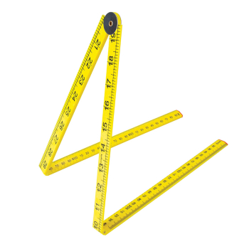 Silverline Folding Rule - 1000mm - Code 733241