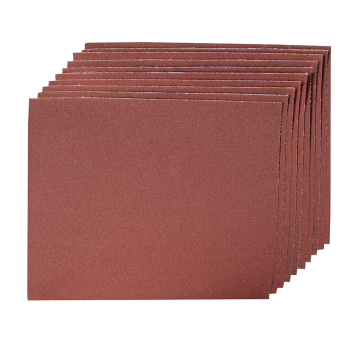 Silverline Emery Cloth Sheets 10pk - 180 Grit - Code 733249