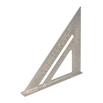 Silverline Aluminium Alloy Roofing Square - 7” - Code 734100