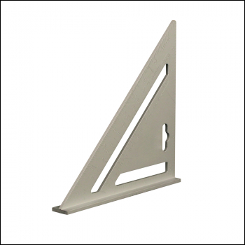 Silverline Heavy Duty Aluminium Roofing Rafter Square - 7” - Code 734110