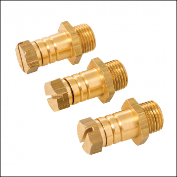 Dickie Dyer Pressure Test Nipple - 3pk - Code 735073
