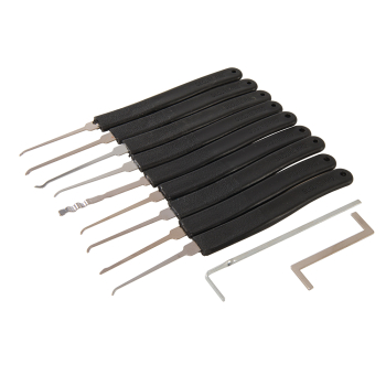 Silverline Lock Picking Set 11pce - 11pce - Code 735177