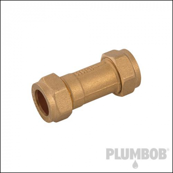 Plumbob Single Check Valve - 15mm - Code 738490