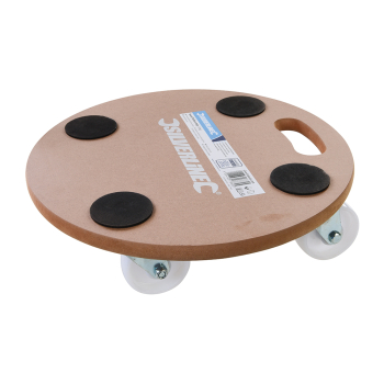 Silverline Round Platform Dolly - 250kg - Code 739663