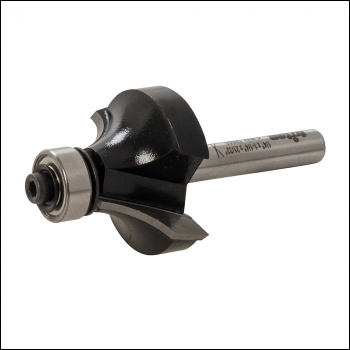 Triton 1/4 inch  Roundover Bit - 1 1/4 inch  x 21/32 inch  - Code 741680