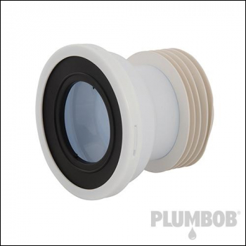 Plumbob Straight Pan Connector - 110mm Dia - Code 741944