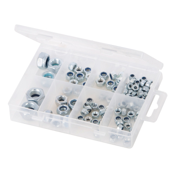 Fixman Lock Nuts Pack - 108pce - Code 742547