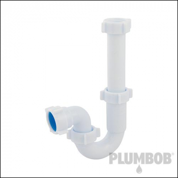 Plumbob Telescopic P-Trap - 40mm - Code 743933