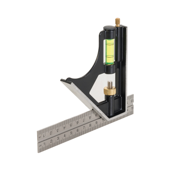 Silverline Combination Square - 150mm - Code 745726