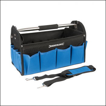 Silverline Tool Bag Open Tote - 400 x 200 x 255mm - Code 748091