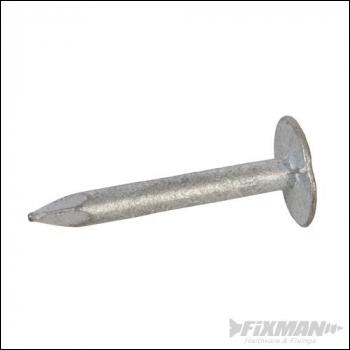 Fixman Extra-Large Head Clout Nail 1kg - 30 x 3mm - Code 748701