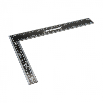 Silverline Steel Frame Square - 300 x 200mm - Code 748872
