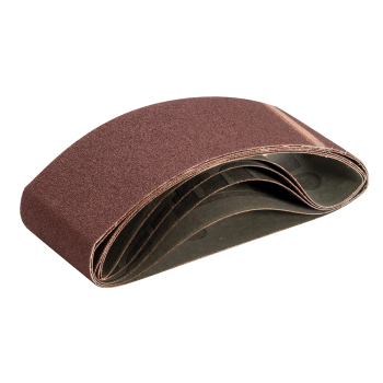 Triton Sanding Belt 76 x 533mm 5pk - 80 Grit - Code 750676